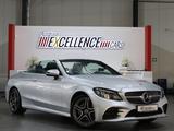 Mercedes-Benz C 180 CABRIO AMG-LINE / LASER / WIDESCREEN / AHK - Mercedes-Benz: Cabrio, W