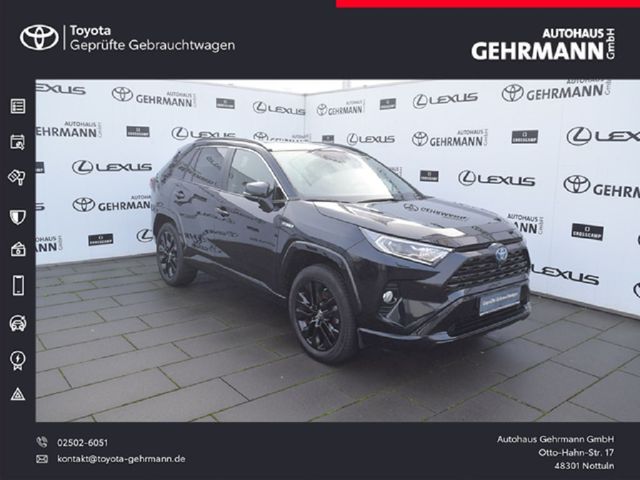 Toyota RAV 4 2.5 4x2 Hybrid Black Edition