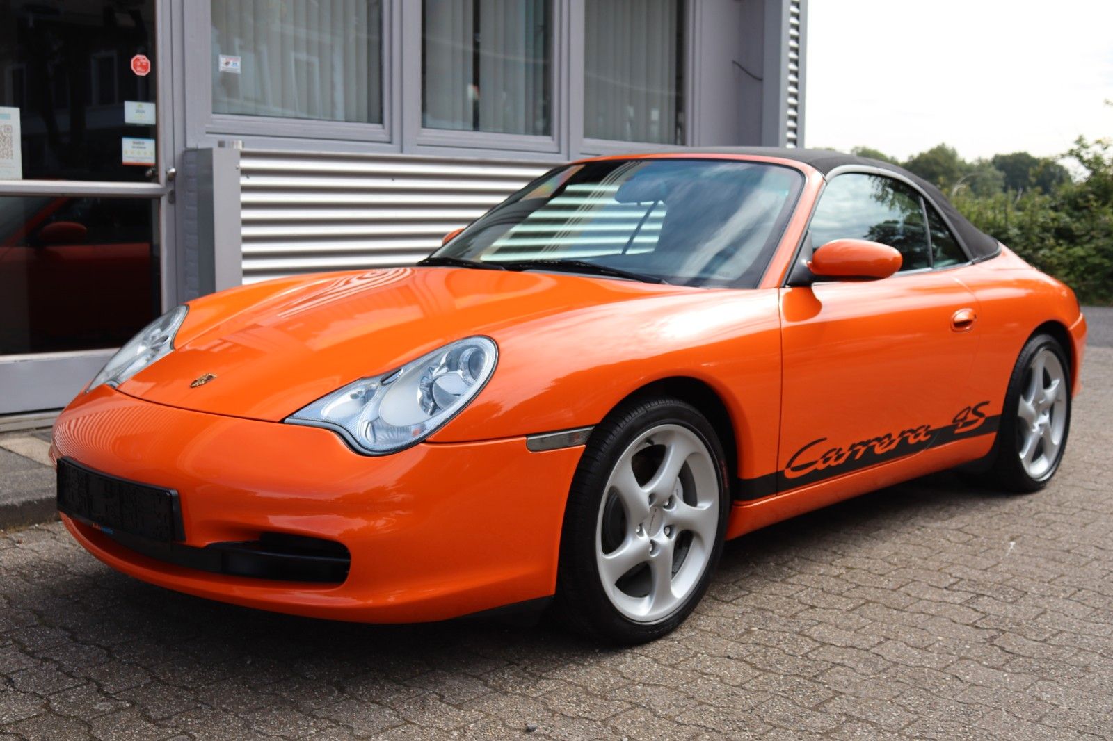 Fahrzeugabbildung Porsche 996 Carrera 4 Cabriolet RAFFLEDER KLAPPENAUSPUFF