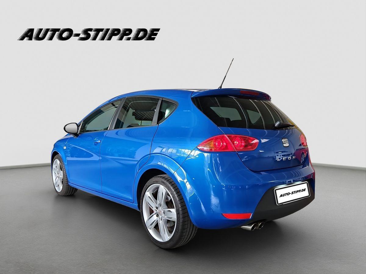 Seat Leon 2.0 TFSI FR NAV TEMP XENON SITZH PDC 18ZOLL