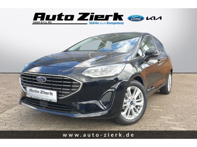 Ford Fiesta Titanium 1.0 EcoBoost M-Hybrid EU6d,Komfo