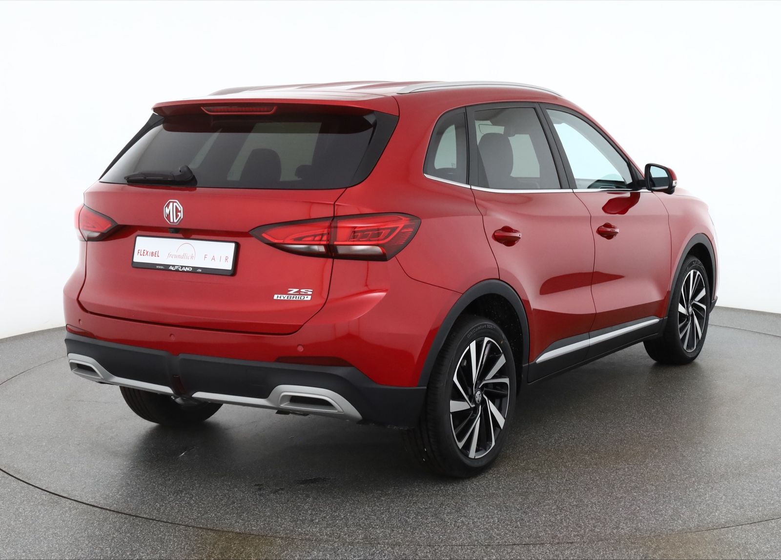 MG ZS