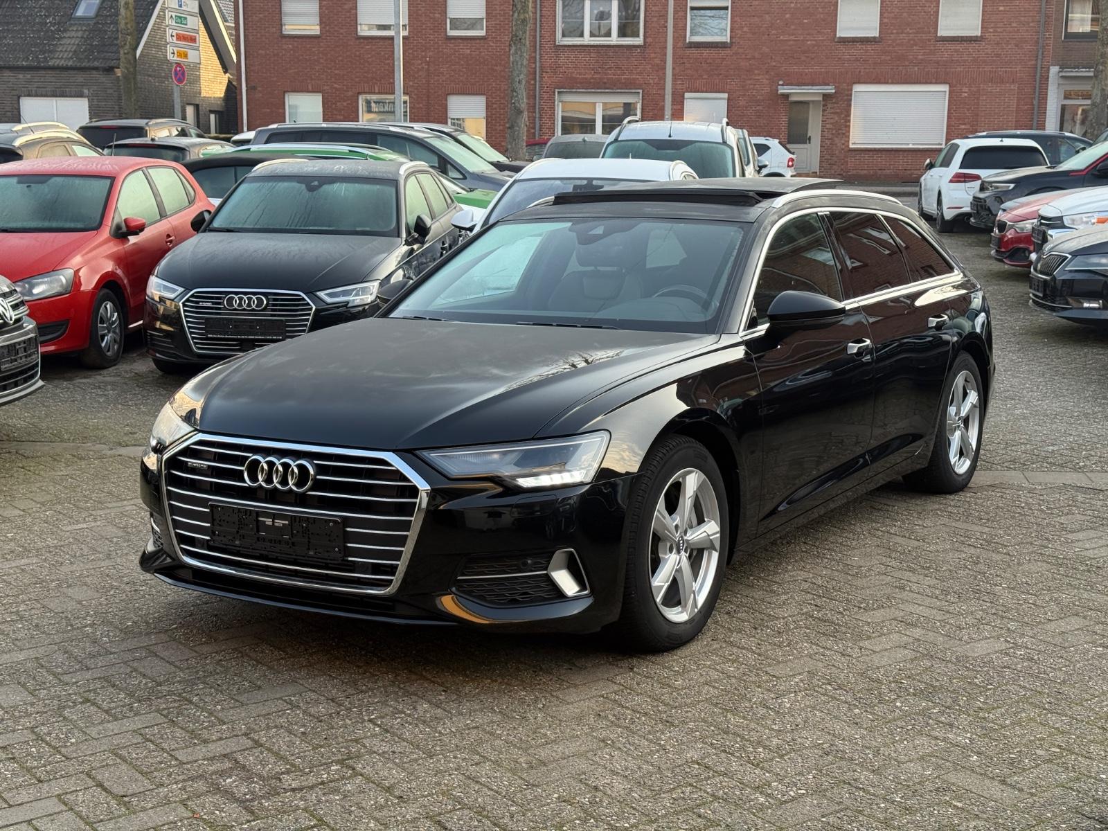Audi A6 45 TDI quattro sport*LEDER*NAVI*KAMERA*SHZ***