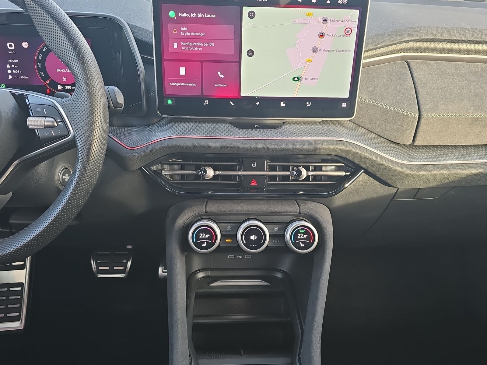 Fahrzeugabbildung SKODA Kodiaq 2.0 TDI  4x4 Sportline MATRIX AHZ ACC KAM