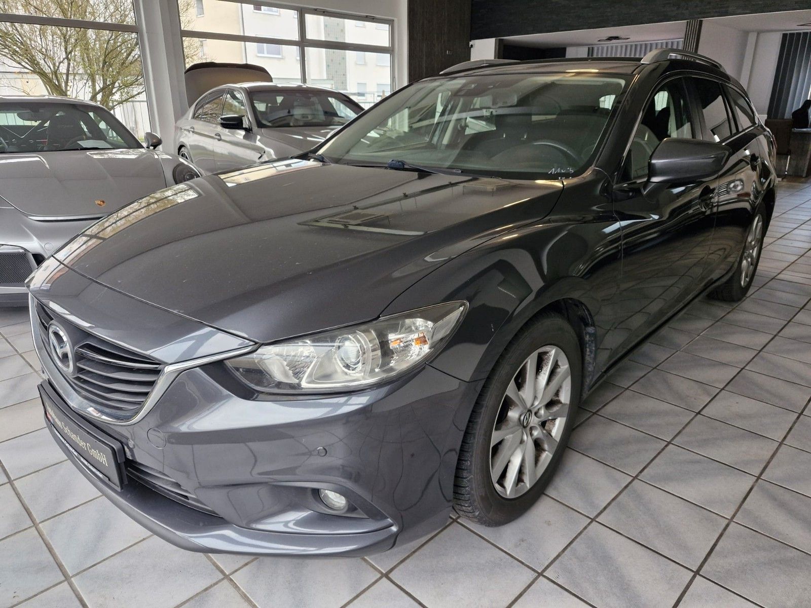 Gebrauchtwagen Mazda 6 6 Kombi Center-Line in Osterhofen