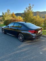 BMW 540d xDrive M sport - BMW 540 mit Diesel-Antrieb: Limousine