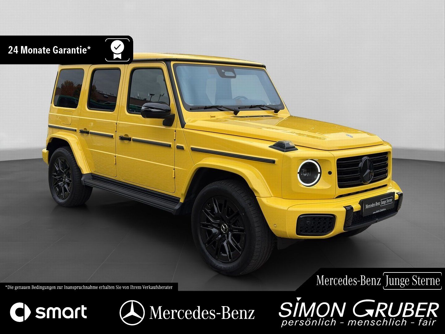 Fahrzeugabbildung Mercedes-Benz G 500 AMG Manufaktur sonnengelb !!! Standhzg AHK
