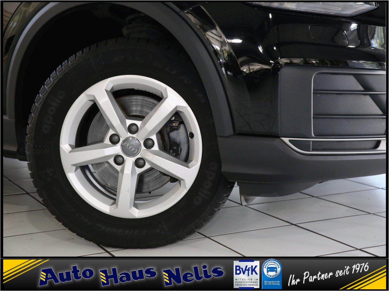 Audi Q2 1,0 TFSI Ultra LM-Felgen AHK Klimaanlage MMI-