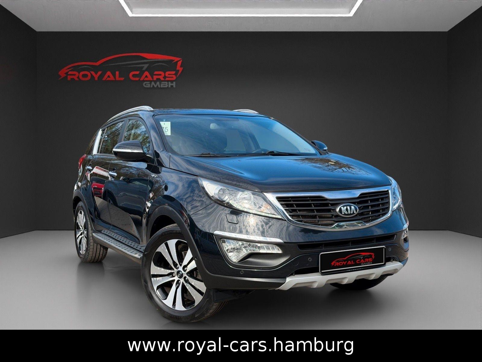 Kia Sportage Spirit 4WD NAVI*LEDER*SHZ*CAM*XENON*LED