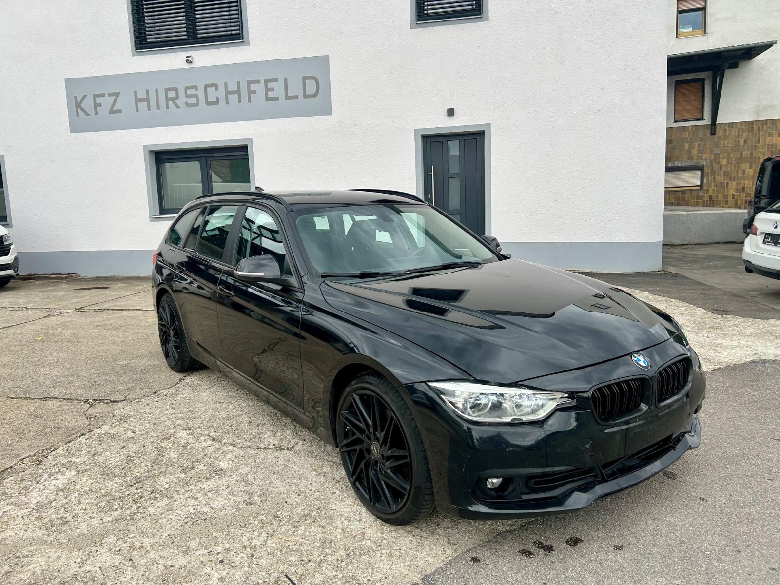 BMW 320 3 Touring 320 d xDrive Advantage-LED-19 ZOLL
