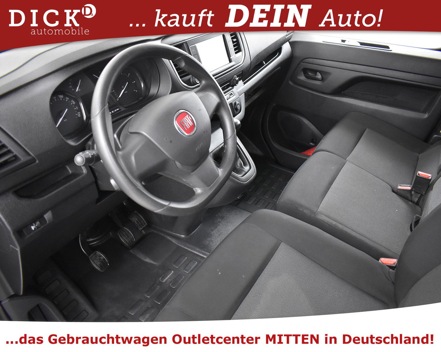 FIAT Scudo 2.0d L2 >3SITZ+NAVI+KLIMA+TEMPO+BLUETO+PDC - Image 8
