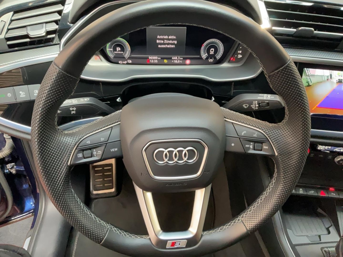 Audi Q3 Sportback 45 1.4 TFSI e S line Alu LED AHK So foto 9