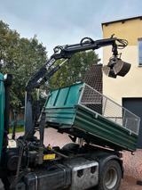 Multicar M26 4x4 mit Ladekran und Aufsatzgitter - Multicar M26
