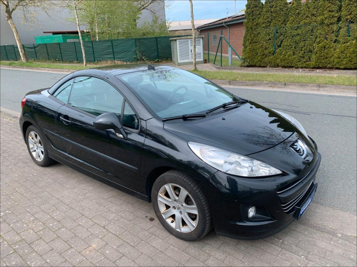 Peugeot 207 CC Scheckheft 2.Hand AHK TÜV NEU