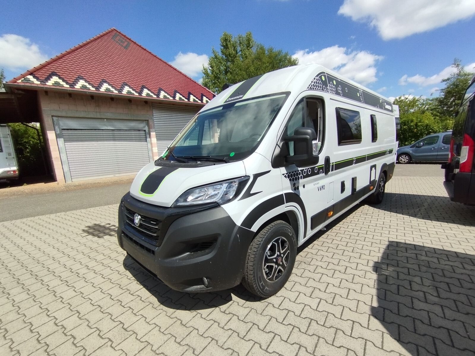 Fahrzeugabbildung Chausson Van Sport Line V690