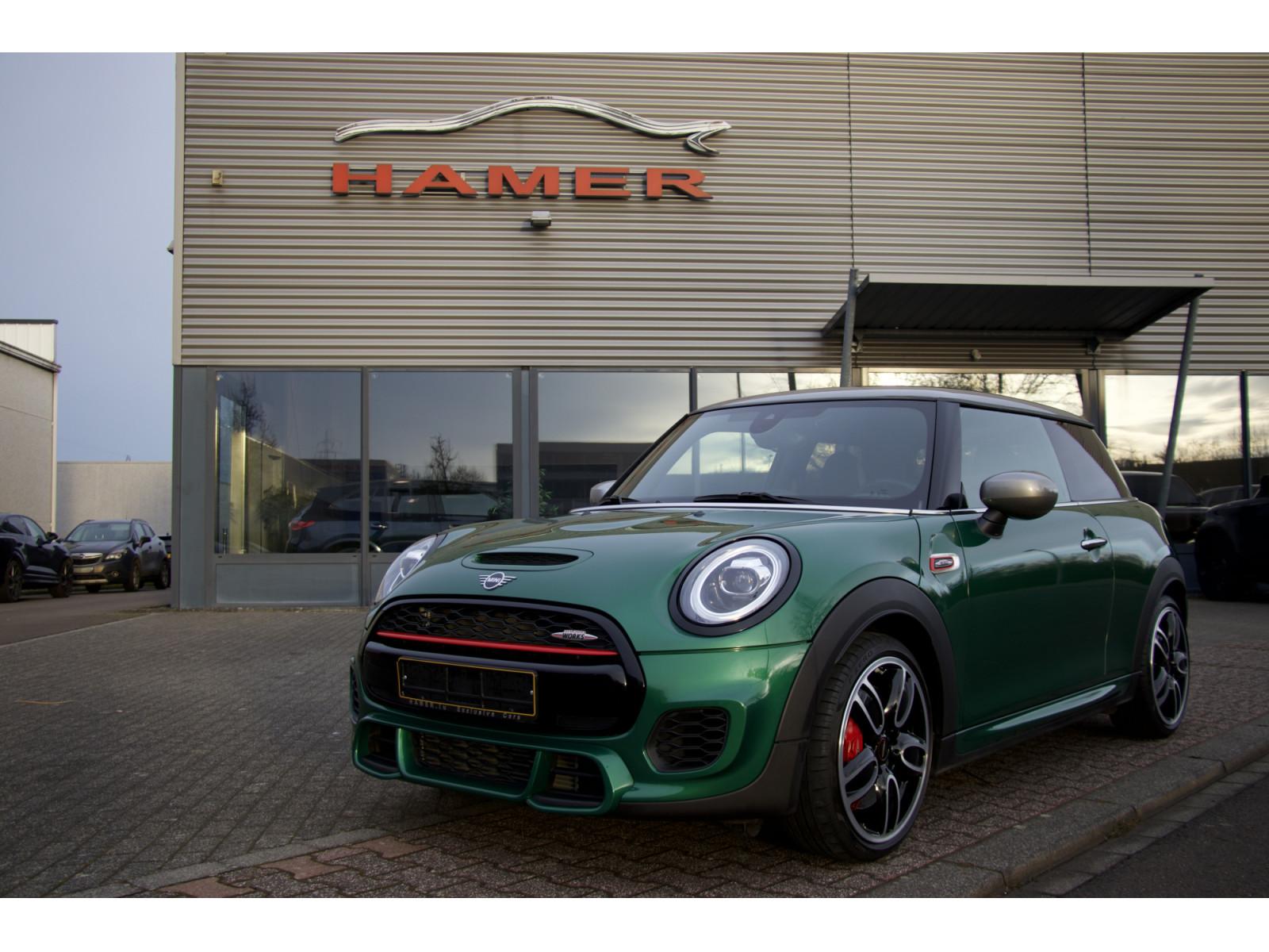 MINI John Cooper Works JCW Chili Navi LED PDC 18" Dri