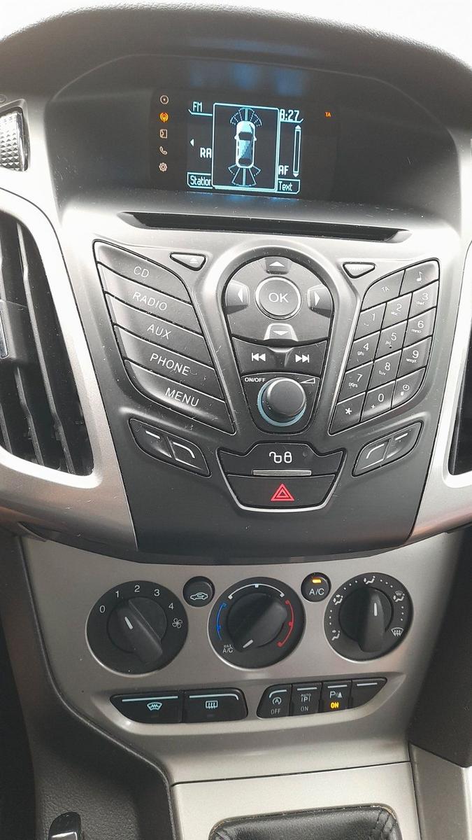 Ford Focus 2014 — двигун 125 HP (92kW)