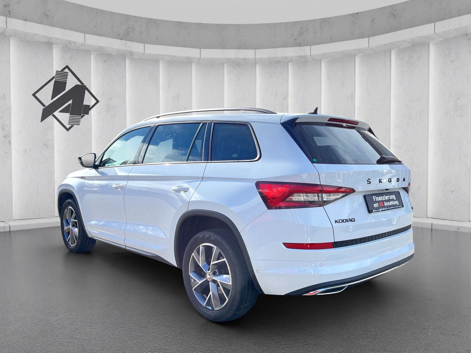 Fahrzeugabbildung SKODA Kodiaq Sportline 4x4*SHZ*LHZ*NAVI*AHK*ACC**