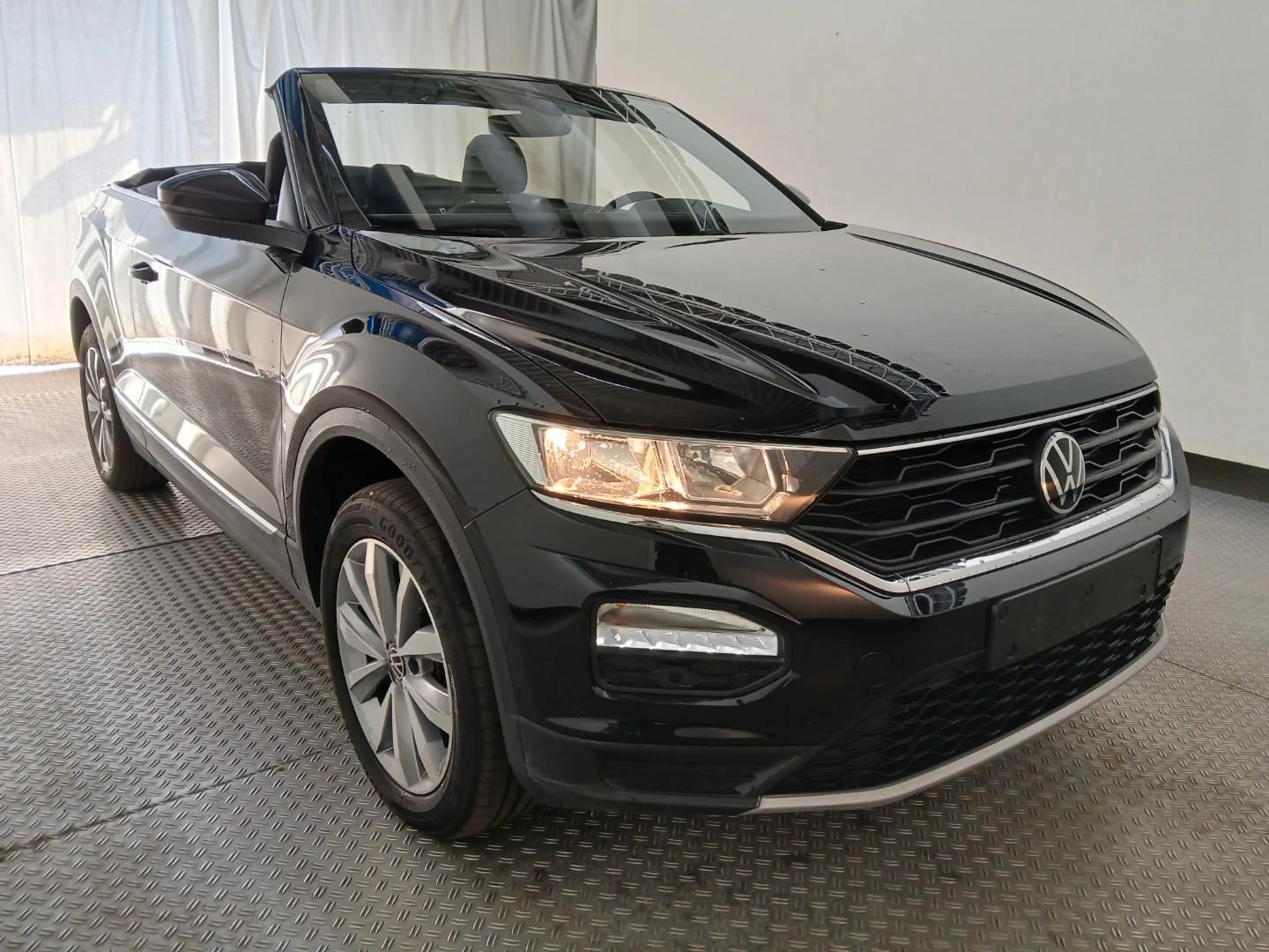 Volkswagen T-Roc Cabriolet Style*MFL*SHZ*KLIMAAUTOMATIK*, миниатюра 3