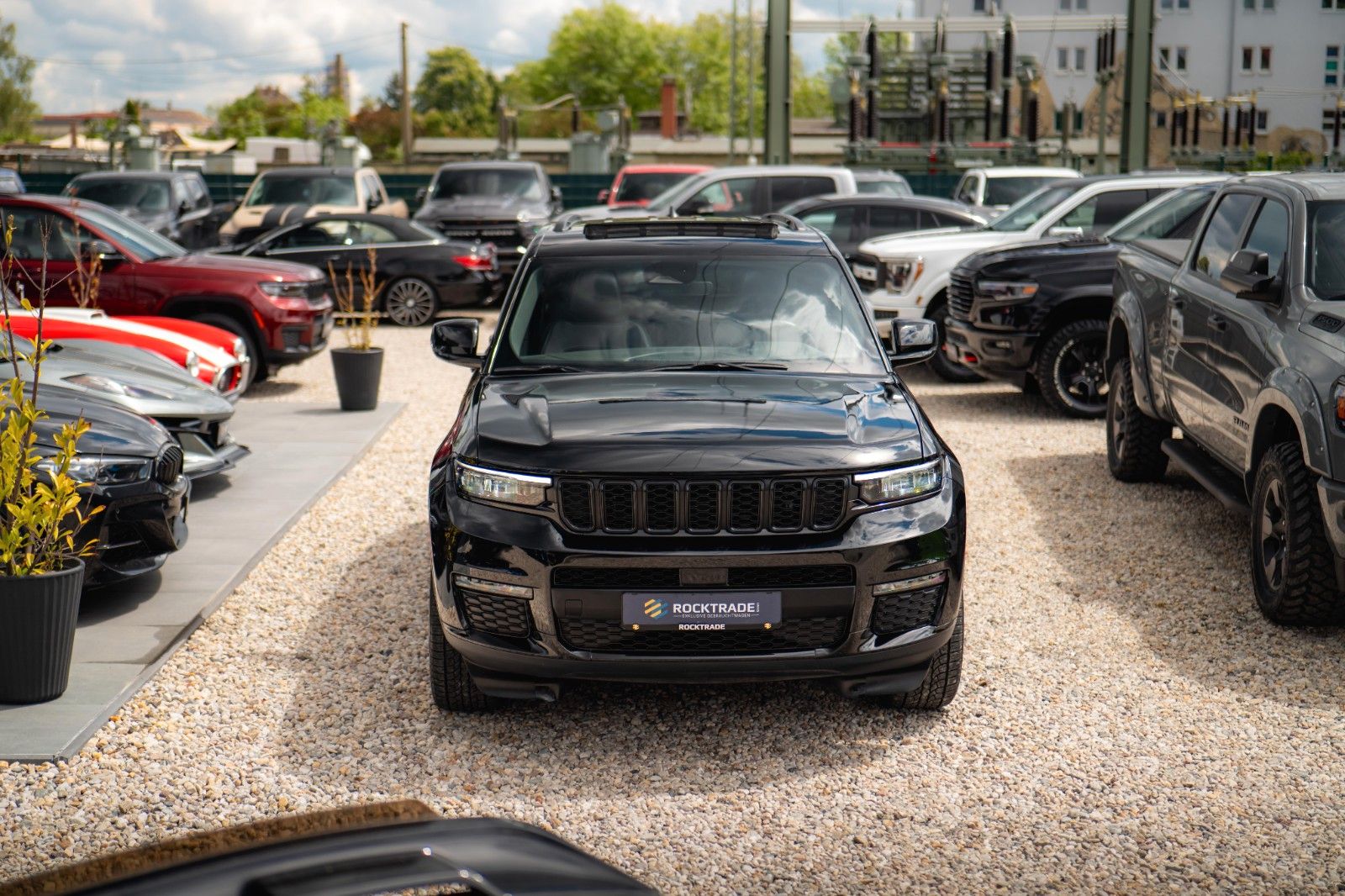 Fahrzeugabbildung Jeep Grand Cherokee 3.6 4x4 Altitude *ACC*Pano*LED*