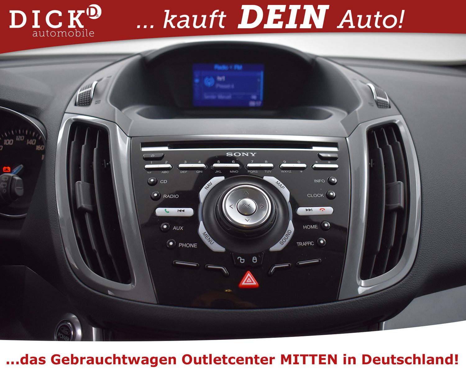 FORD C-Max 1.6 Titan TOP ZUSTAND+NAV+SHZ+AHK+KAM+TEMP - Image 16