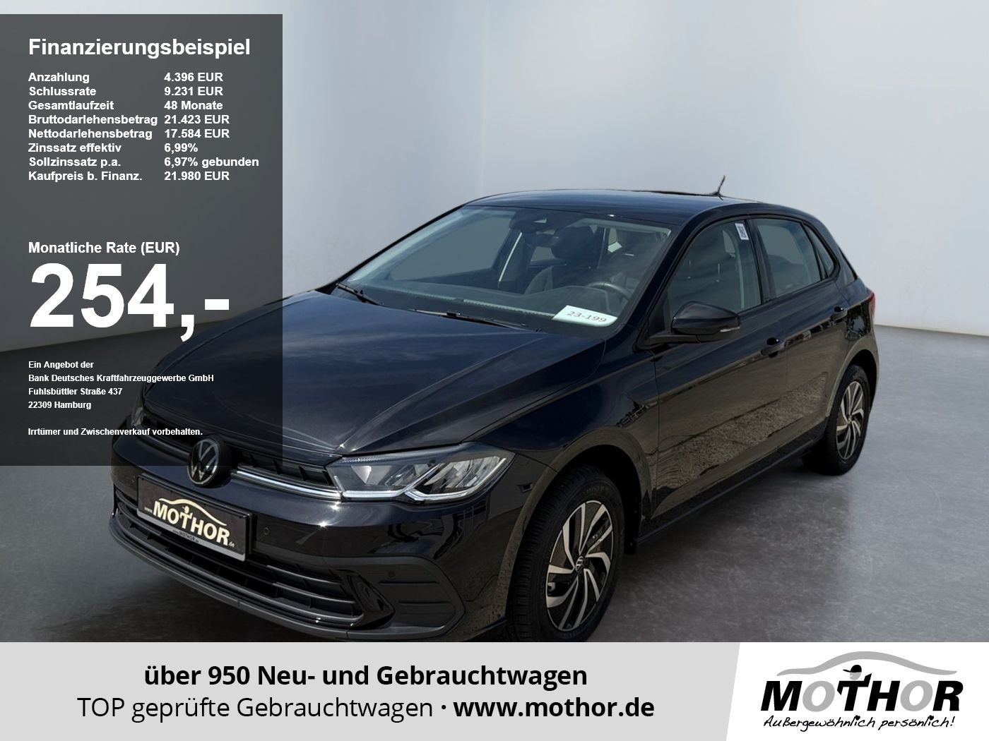 Volkswagen Polo VI Life 1.0 TSI DSG Kamera Ganzjahresreifen