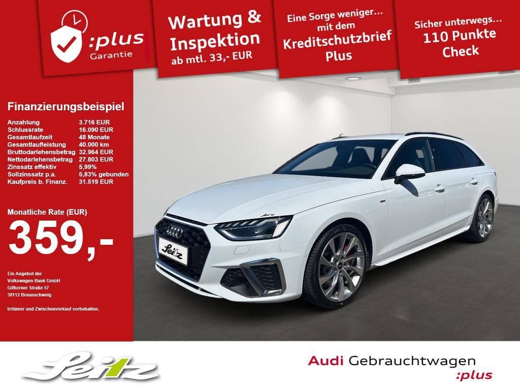 Audi A4 Avant 40 TDI quattro S line MATRIXKAMERANA 2023