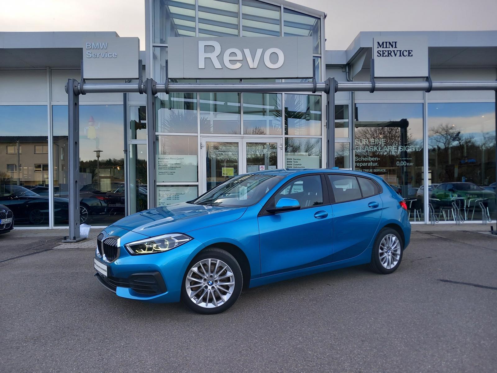 BMW 120 i Aut Advantage Comfort LED SHZ Tempo Connec