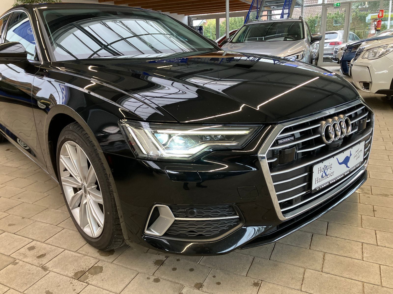 Audi A6 Lim. 50 TDI quattro sport Matrix LED foto 8