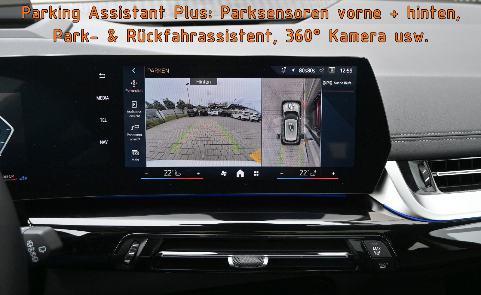 Fahrzeugabbildung BMW 218d Active Tourer Luxury °UVP 59.030°8FACH°VOLL
