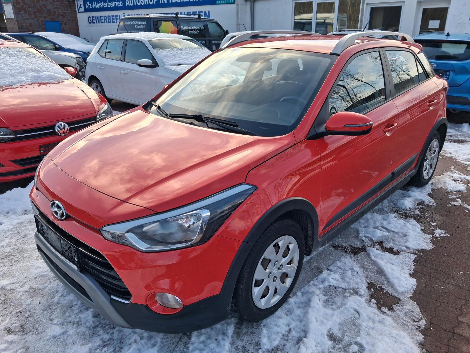 Hyundai i20 Active 1.4 - 1.Hand/Klima/AHK