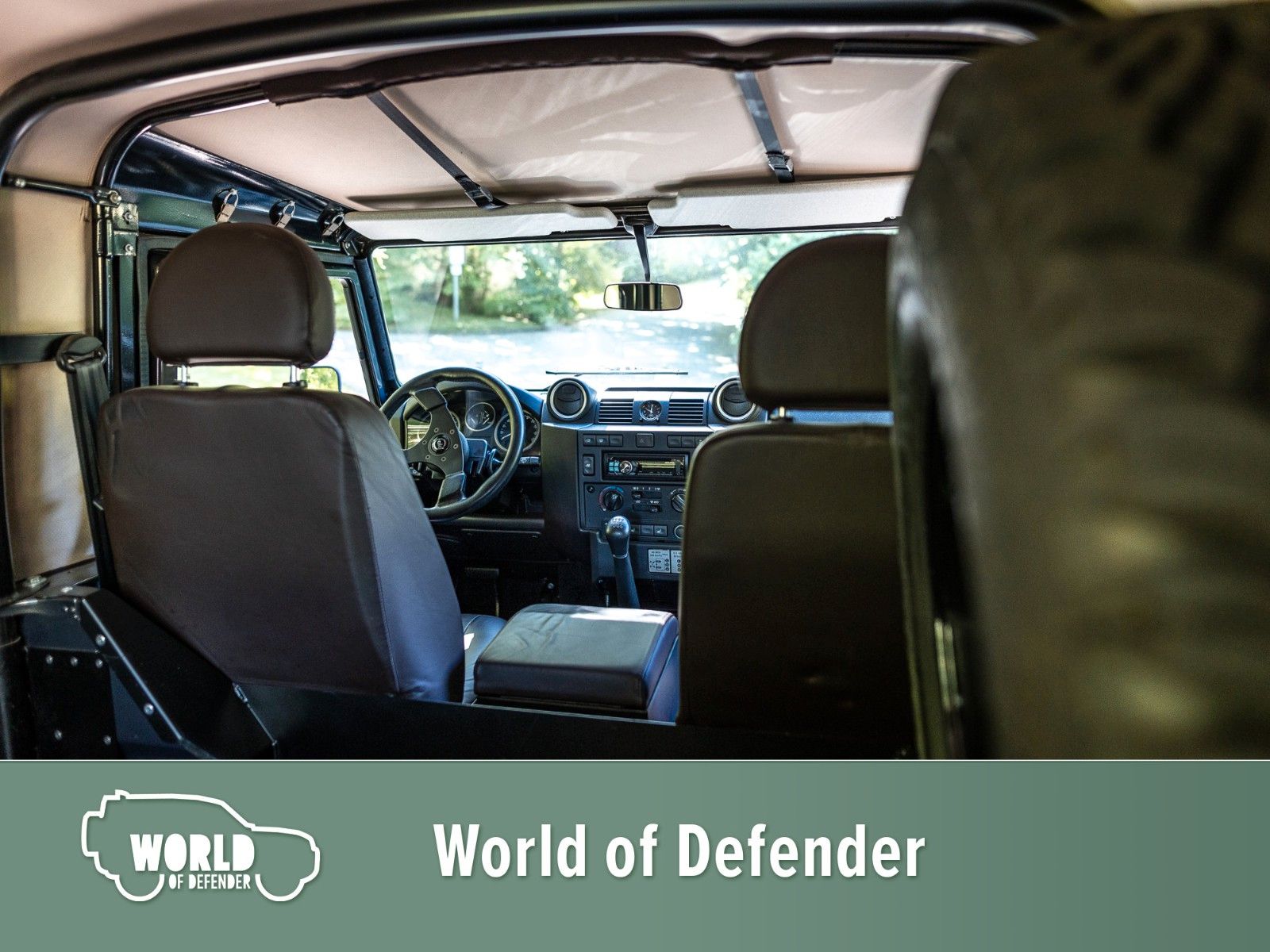 Fahrzeugabbildung Land Rover Defender 90 Soft Top