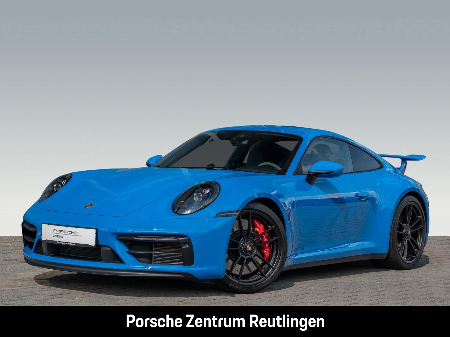 Porsche 992 911 Carrera GTS HA-Lenkung Rückfahrkamera