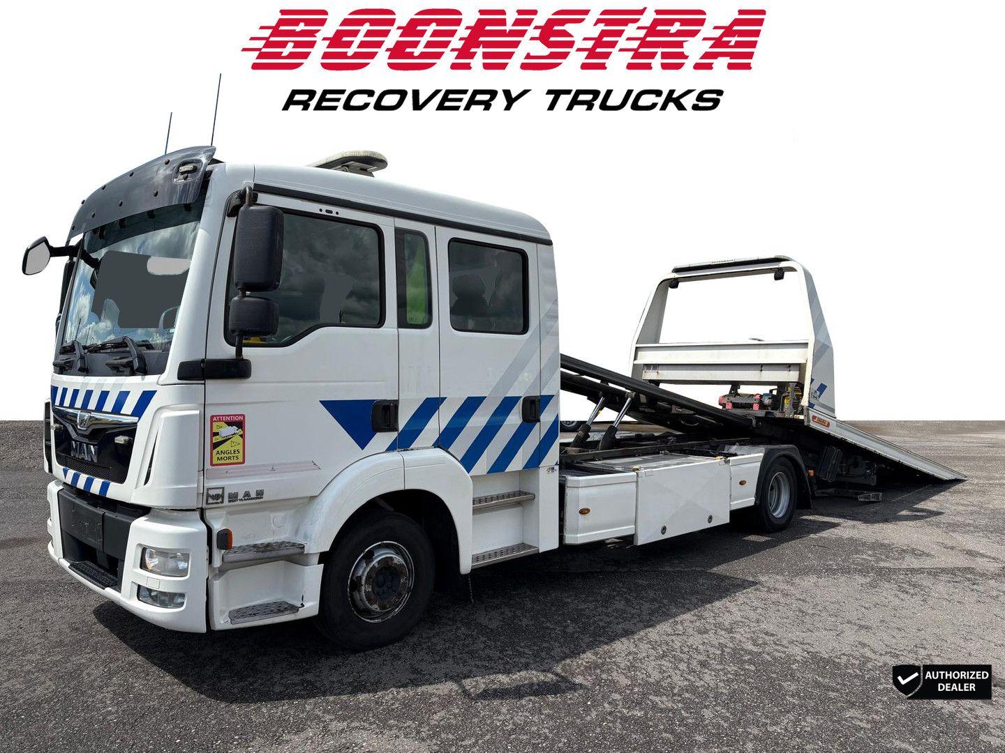 MAN TGL 12.250 Jige 5Ton 7 Persoons Bergingsvoertuig