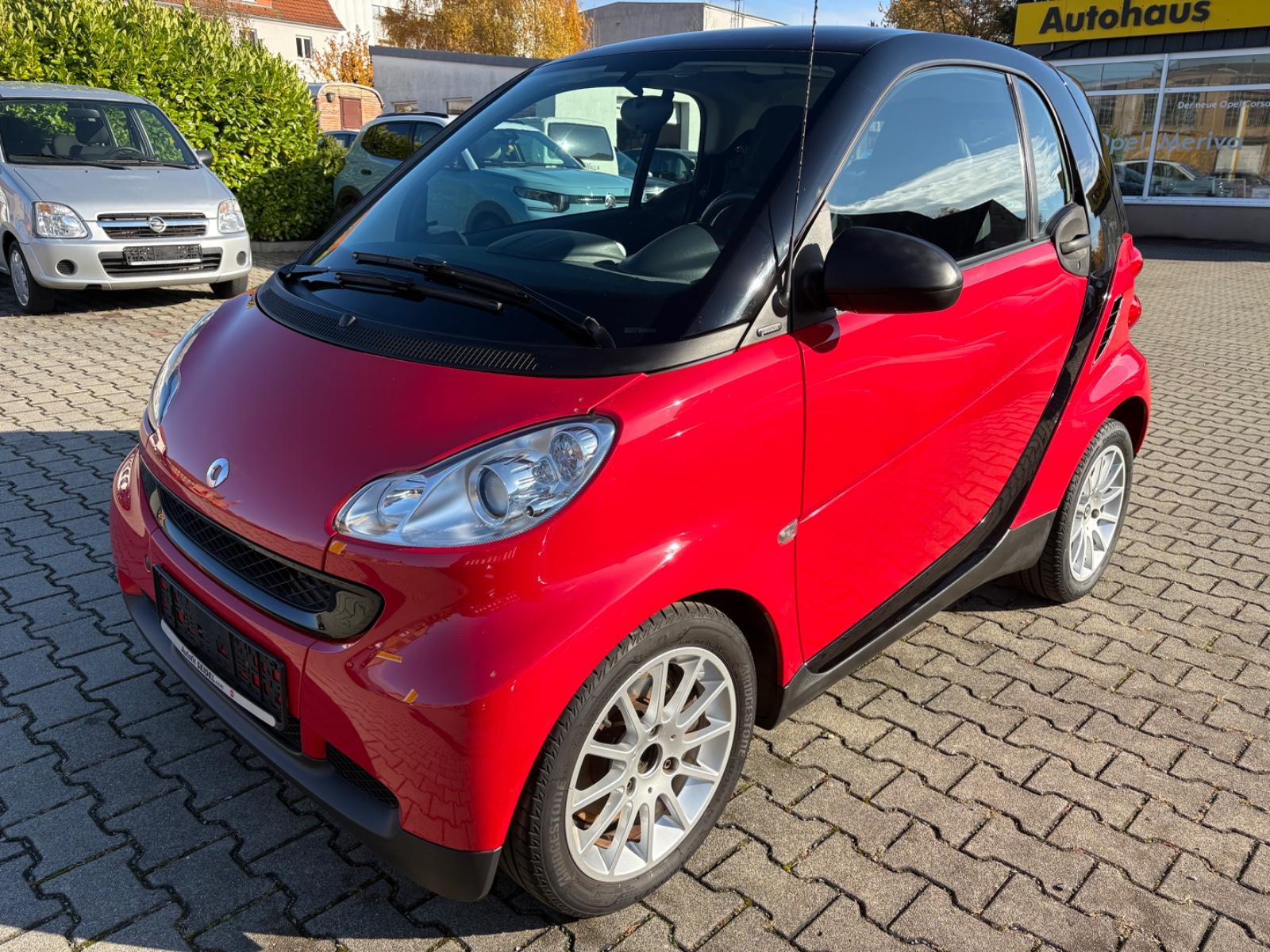 Smart ForTwo Coupe MHD / PANO / KLIMA