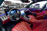 Mercedes-Benz S 63 AMG e 4M Perf / Red Interior / Carbon - Mercedes-Benz S 63 AMG: Plug-In Hybrid