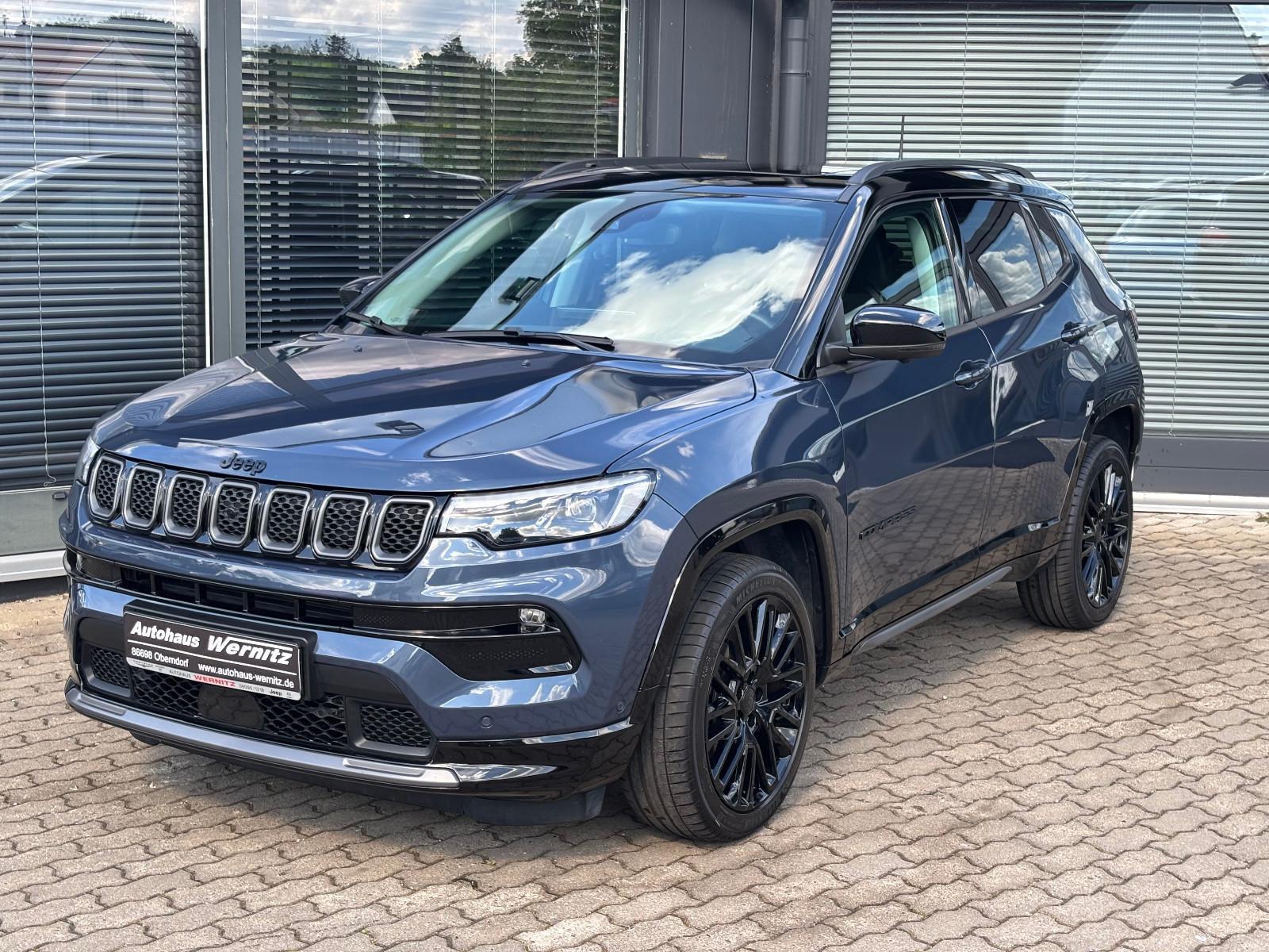 Jeep Compass 1.5 e-Hybrid S *Leder*Panorama*360Grad*