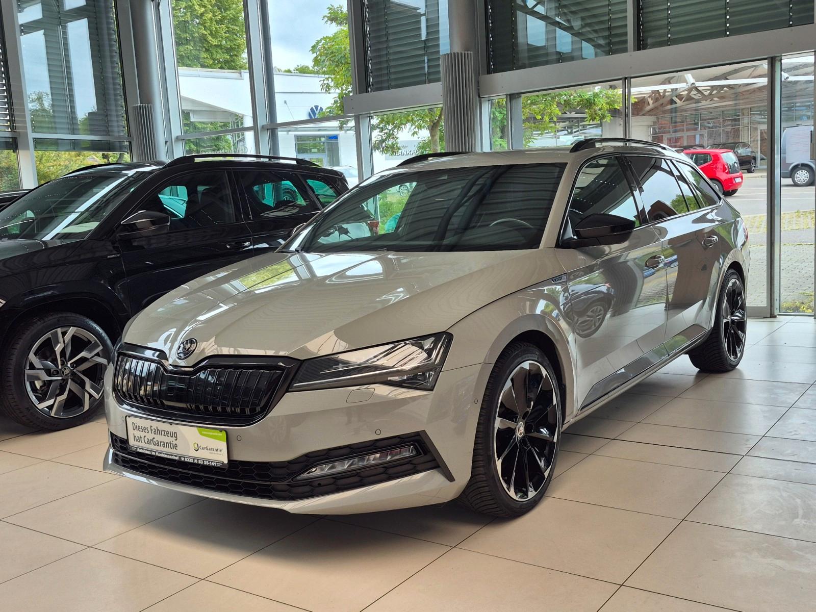 Skoda Superb Combi 1.4 TSI DSG iV Sportline