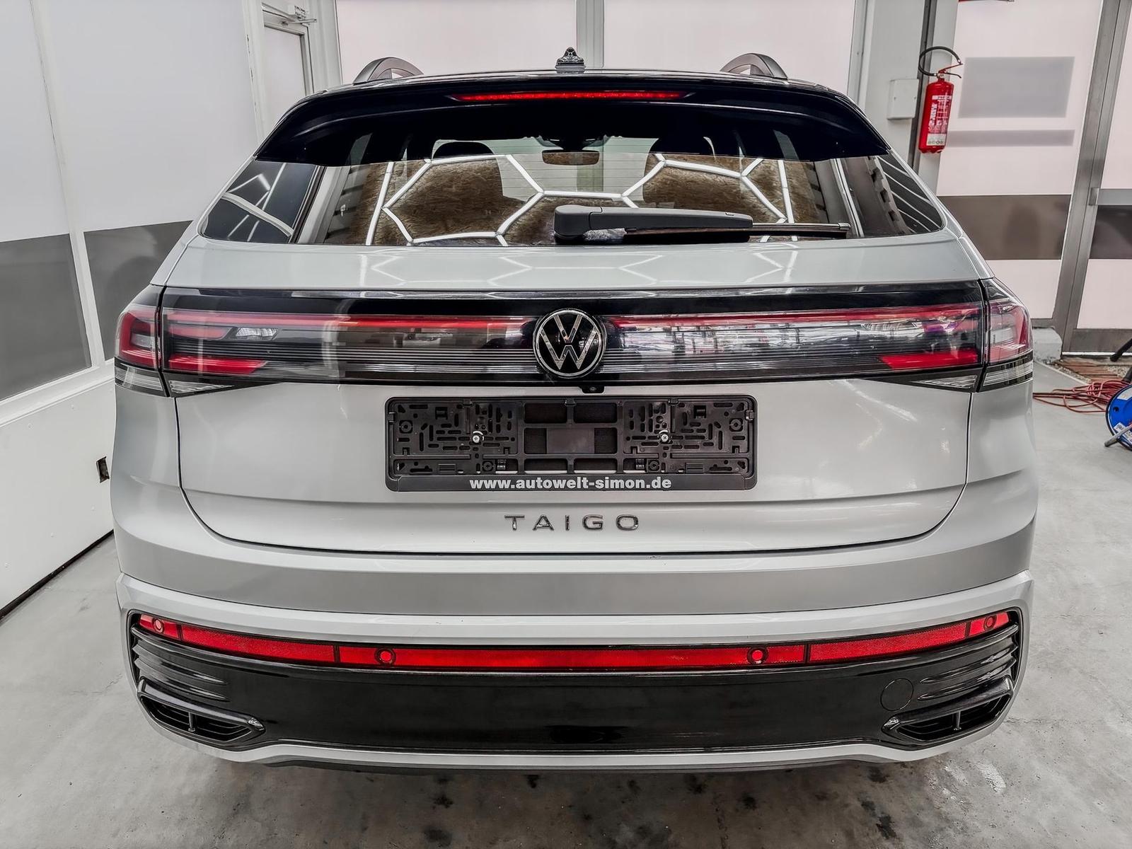 Volkswagen Taigo R-LINE SHZ BLACK PACK MATRIX ACC 1.0 TS..., миниатюра 6