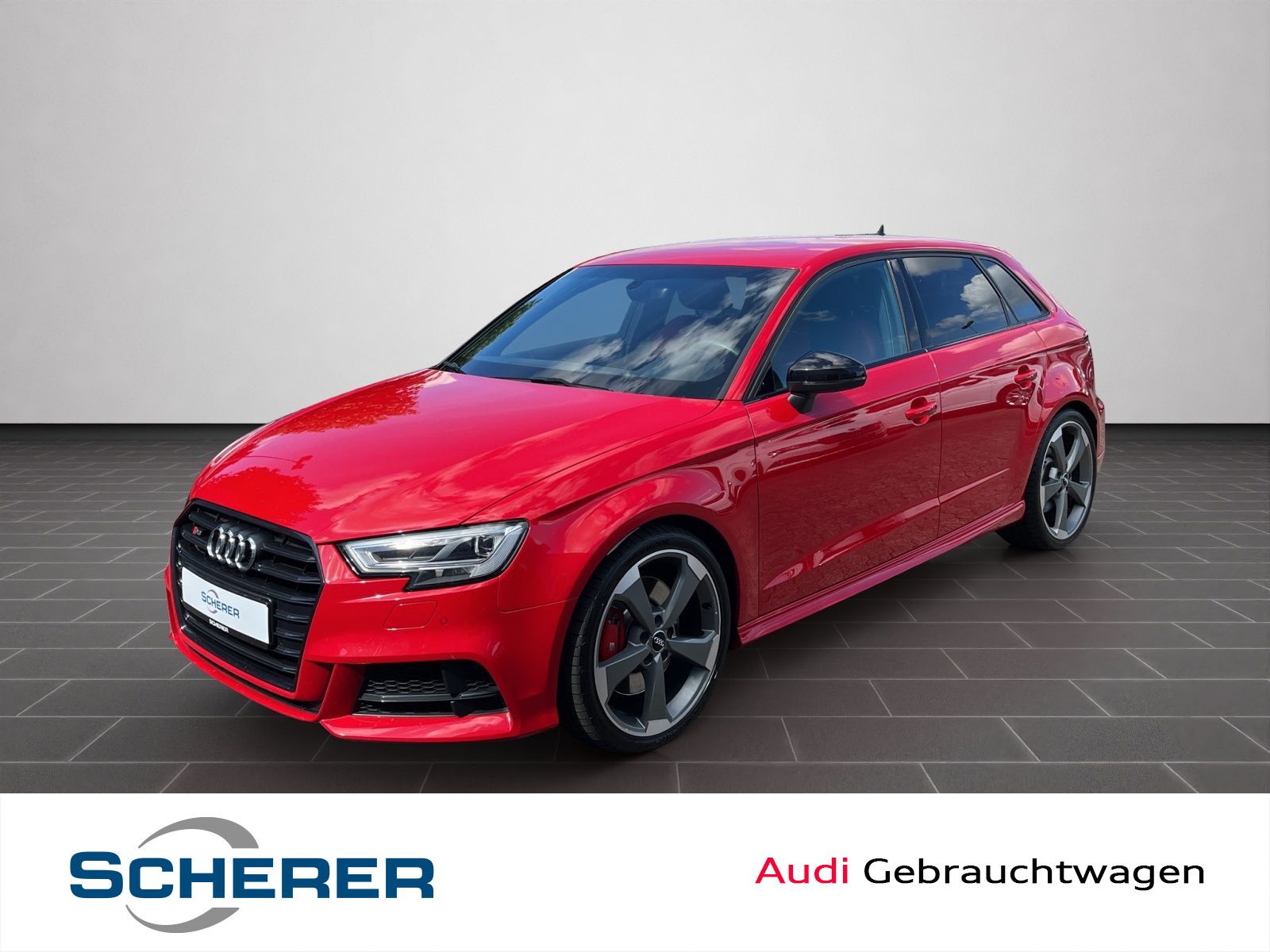 Audi S3 Sportback 2.0 TFSI quattro Navi, Sportfahrwer