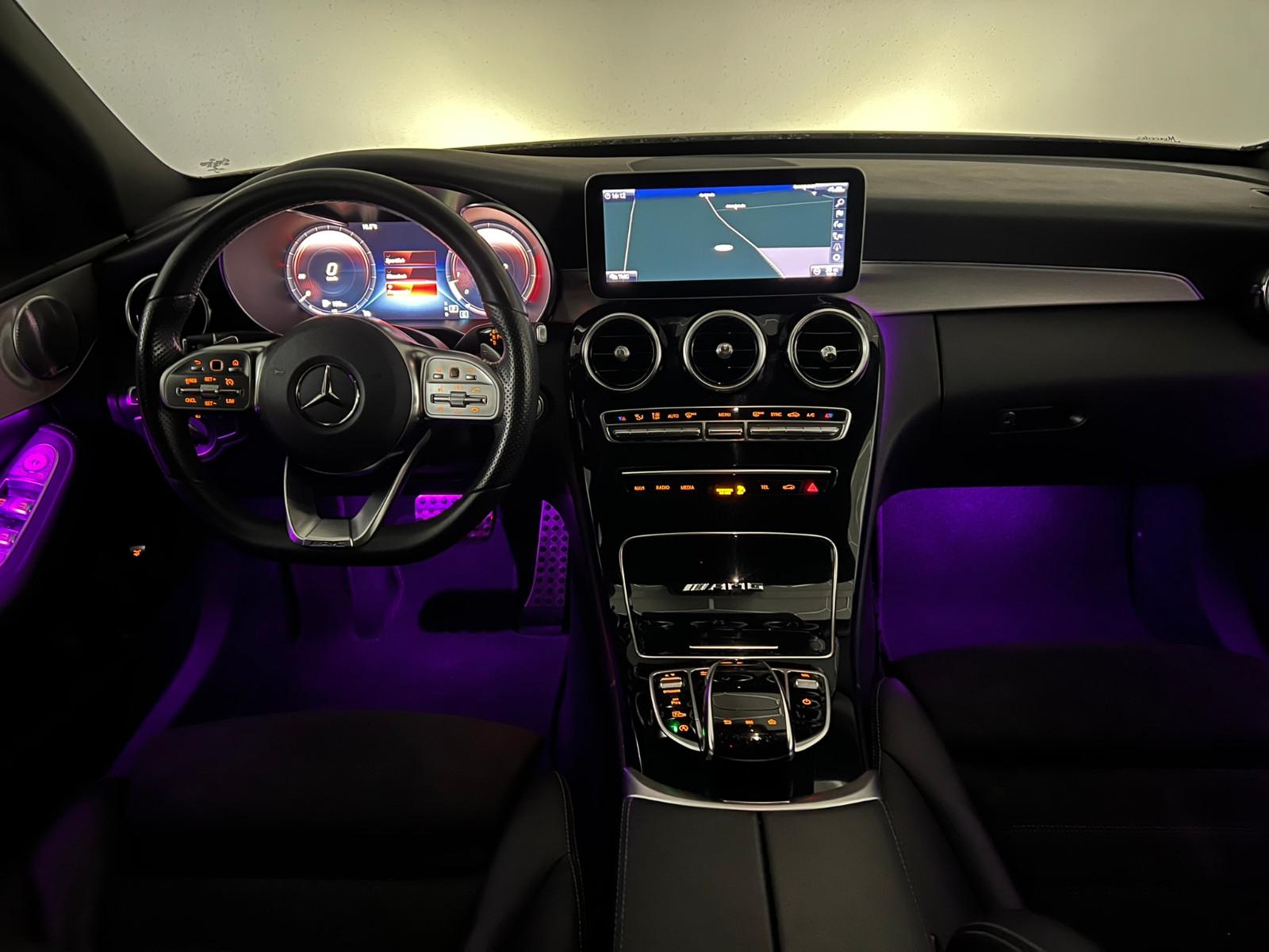 Mercedes-Benz C 300 Lim. AMG-LINE/360*/BURMESTER/WIDESCREEN