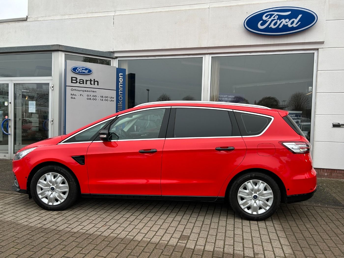 Ford S-MAX 2.0 EcoBlue Titanium 2xKlima ACC AUT Kam. imagem 2