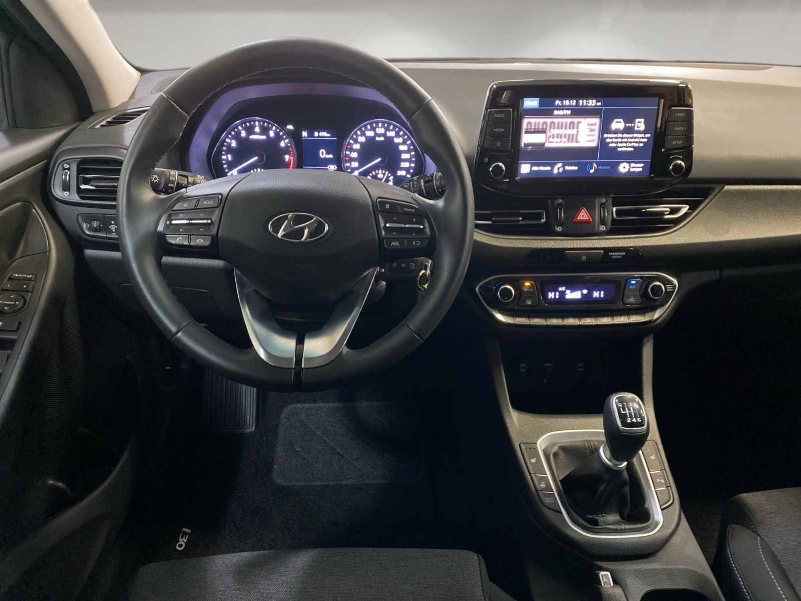 Fahrzeugabbildung Hyundai i30 1.0 T-GDI 48V TREND KAMERA PDC SHZ LHZ