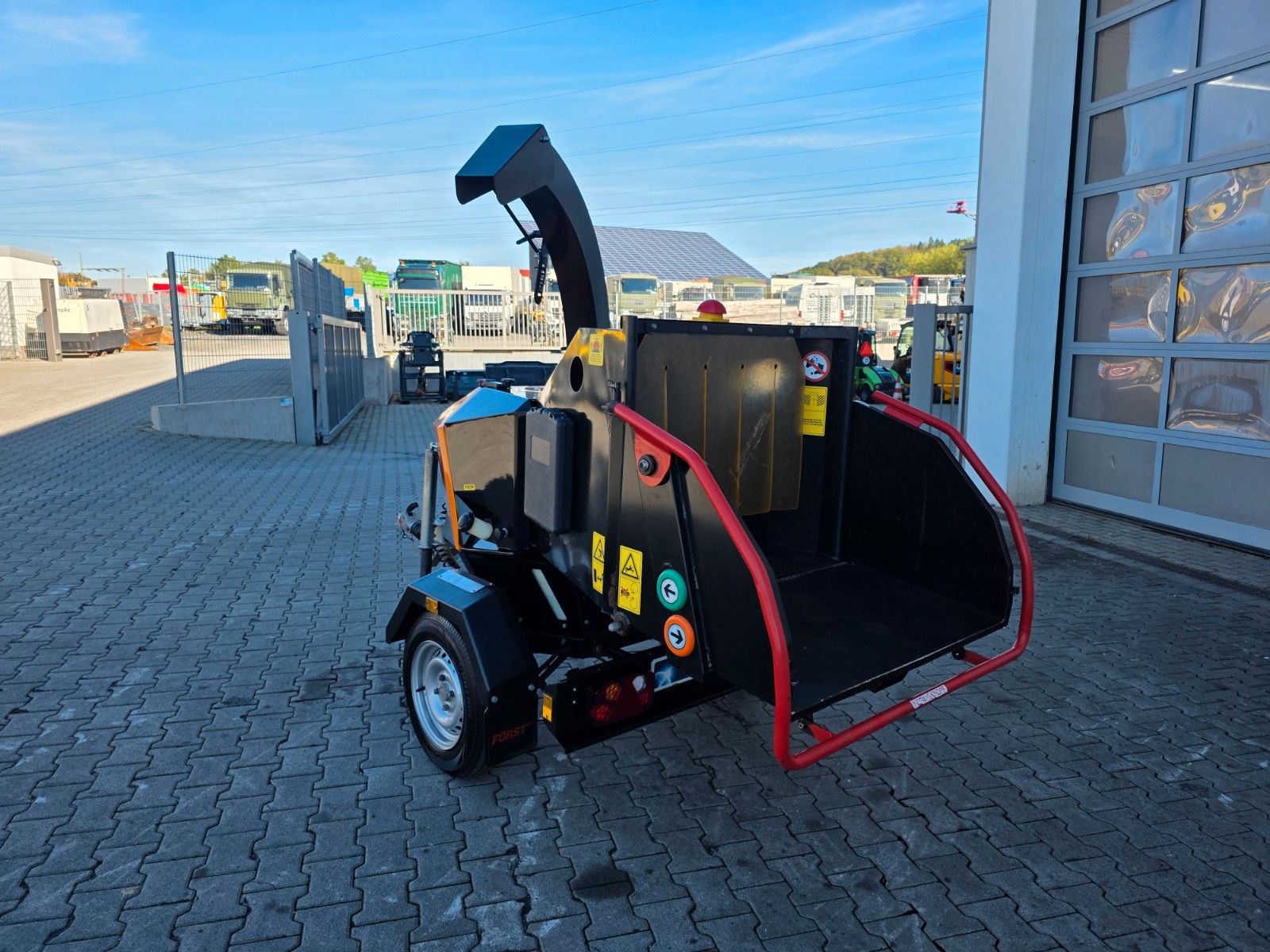 Fahrzeugabbildung Andere Förster Woodchipper TT6 / nur 350h! / 2021