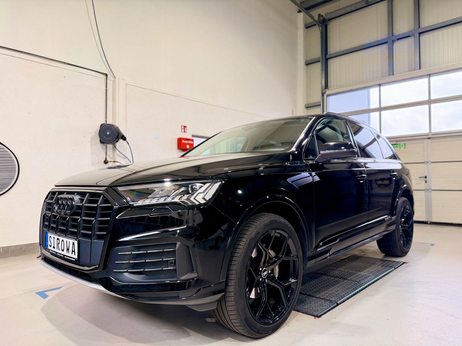 Audi Q7 50 TDI quattro basis foto 2