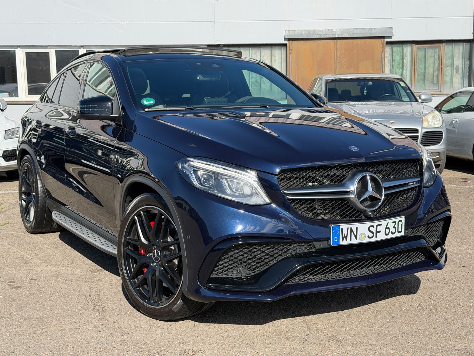 MERCEDES-BENZ GLE 63 S Coupe AMG 4Matic/ACC/360KAMERA/PANO