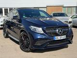 Mercedes-Benz GLE 63 S Coupe AMG 4Matic/ACC/360KAMERA/PANO - blaue Mercedes-Benz GLE 63 AMG