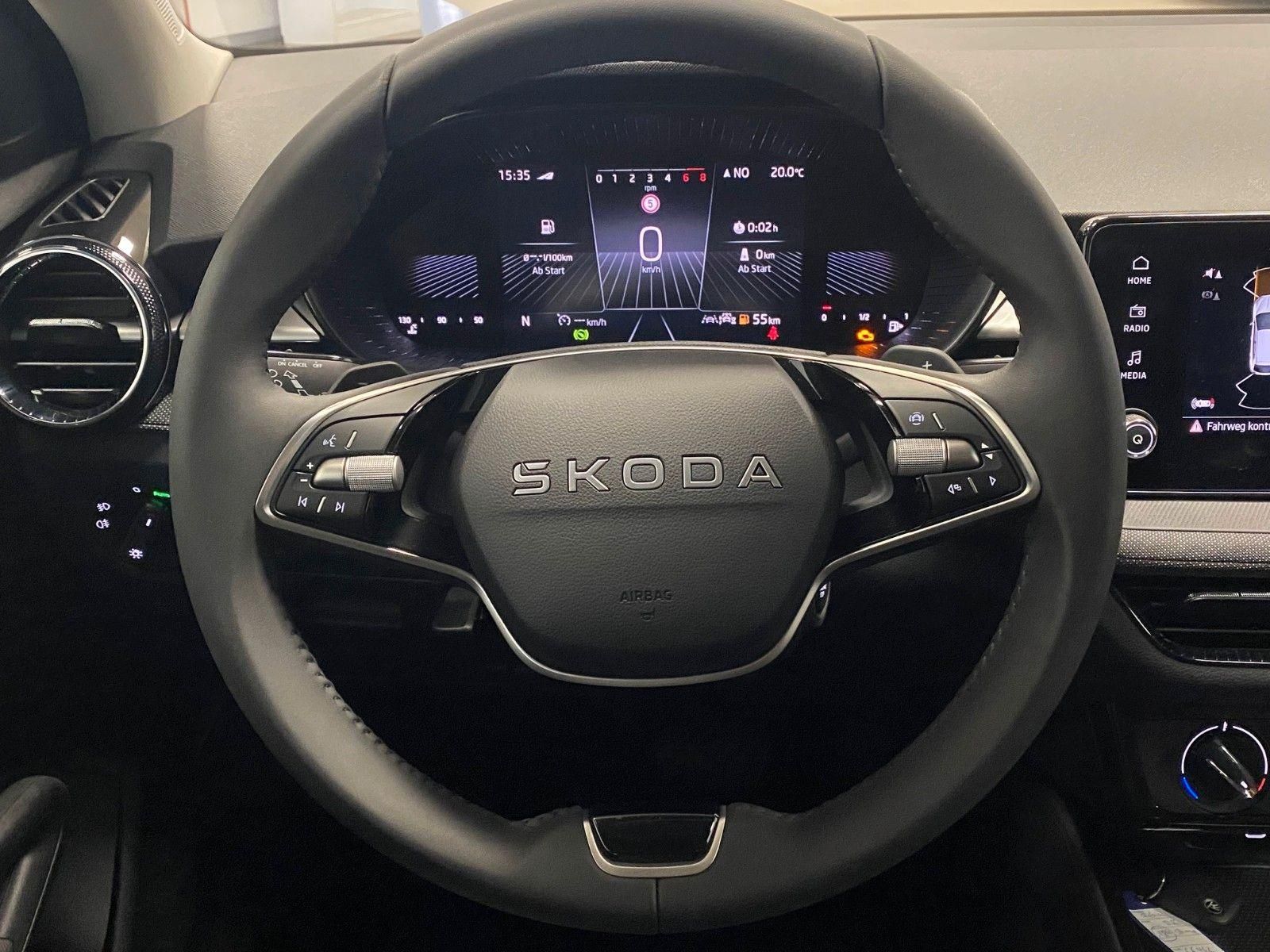 Fahrzeugabbildung SKODA Fabia 1.0 TSI DSG Selection+bis 2031 Garantie+BC