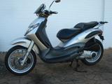 Piaggio Beverly 125 "GT" Version,  1 HAND,  SERVICE NEU - PIAGGIO BEVERLY 125