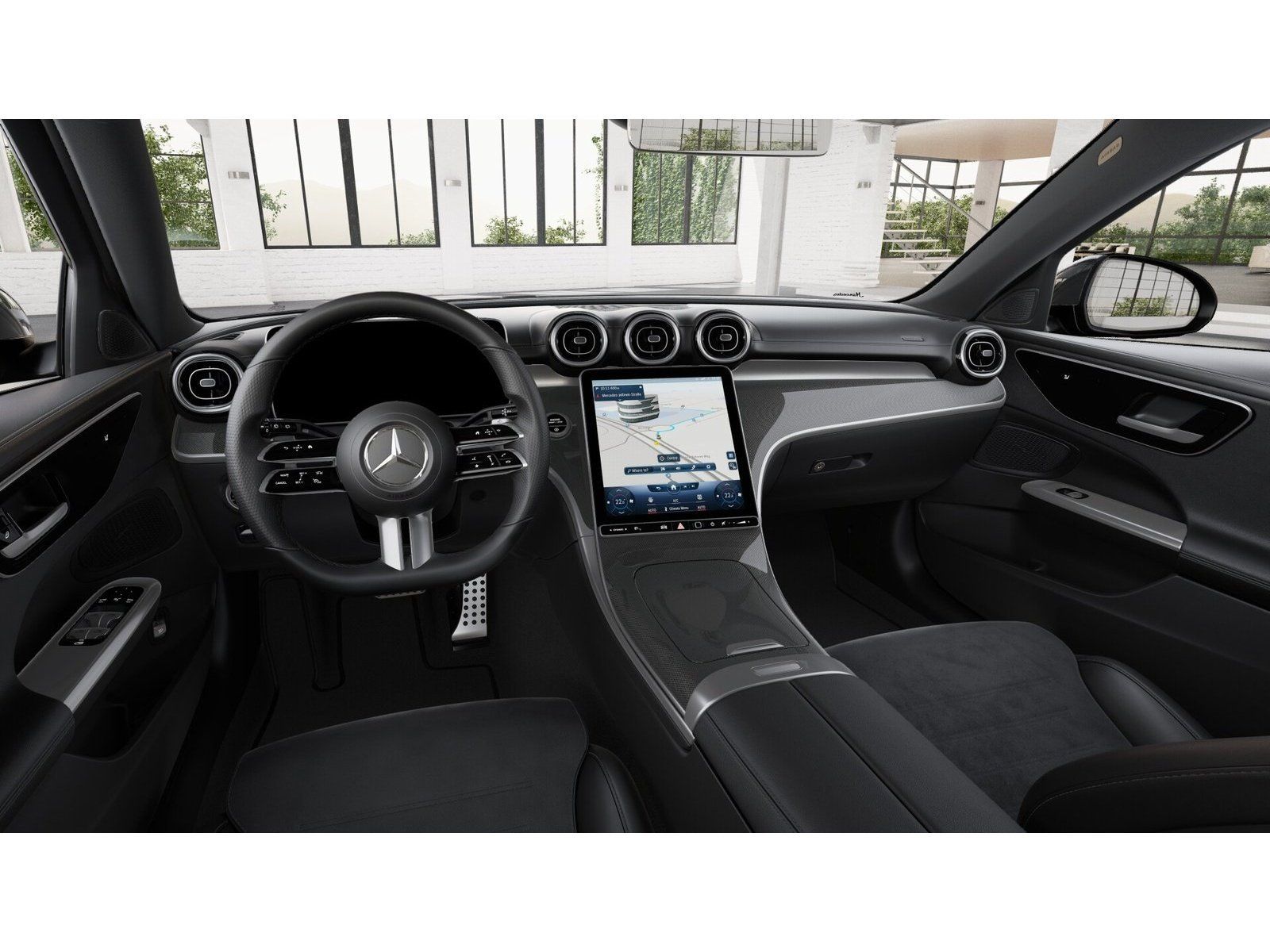 Fahrzeugabbildung Mercedes-Benz C 220 d T AMG el.Heckkl DISTRO Kamera LED Alarm